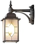 Konstsmide Milano 7248 Wandleuchte (B: 16cm T: 29cm H: 38cm, 1x75W, IP43)