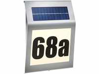 Solar Hausnnummer Style 2800K warmweiß Solarleuchte Hausnummernleuchte LED esotec