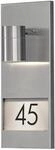 Konstsmide Modena 7655-000 Hausnummernleuchte / B: 16cm T: 11cm H: 41cm / 1x35W...