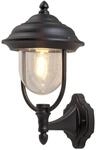 Konstsmide Parma Wandleuchte B: 24 cm T: 26 cm H: 43 cm, 1 x 75 W, IP43 lackiertes