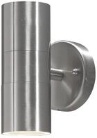 Konstsmide Modena 7571-000 Wandleuchte / B: 6cm T: 9cm H: 17cm / IP44 /...