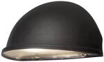 Gnosj&ouml; Konstsmide Au&szlig;enleuchte, Torino Wandleuchte, schwarz, 28 x 14 x 13,5 cm, 3