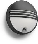 Philips myGarden LED Wandaussenleuchte Yarrow, 6W, schwarz