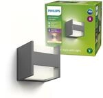 PHILIPS Arbour LED-Wandleuchte, Outdoor-Leuchte, Au&szlig;enbeleuchtung, 4,5 W, 1.000 lm,