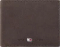 Tommy Hilfiger Herren Geldbeutel Johnson mit M&uuml;nzfach, Braun (Brown),