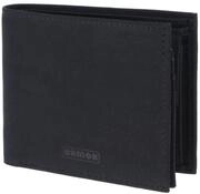 Oxmox Geldb&ouml;rse New Cryptan Querscheinb&ouml;rse Pure Print Black Black schwarz