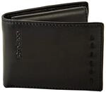 Strellson Herren Geldbeutel Oxford Brieftasche aus Leder