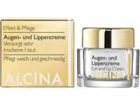 ALCINA Augen- und Lippencreme - 1 x 15 ml - Effekt & Pflege - Intensive Lippenpflege