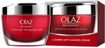 Olaz Regenerist 3-Zonen Straffende Anti-Aging Creme 50 ml, Mit Amino-Peptid-Komplex