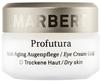 Marbert Profutura femme/woman, Eye Cream Gold Dry Skin, 1er Pack (1 x 15 ml)