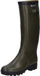 Aigle Herren Benyl Gummistiefel, Gr&uuml;n Kaki, 42 EU