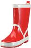 Playshoes Kinder Gummistiefel aus Naturkautschuk, trendige Unisex Regenstiefel...