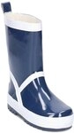 Playshoes Gummistiefel Unisex Kinder Regenstiefel, Marine, 20/21 EU