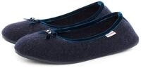 Giesswein Hausschuh Hohenau - Geschlossene Filz Pantoffeln im Ballerina Design, Warme