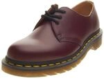 Dr. Martens 1461, Unisex-Erwachsene Derbys, Rot (Cherry Red Smooth), 36 EU