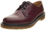 Dr. Martens 1461 Smooth CHERRY RED, Unisex-Erwachsene Derby Schn&uuml;rhalbschuhe, Rot