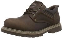 Dockers by Gerli Herren Erwachsene Schn&uuml;rschuh 23DA005 Weite normal Schn&uuml;rung Leder