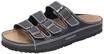 Dr. Brinkmann Herren Slippers Pantoletten, Schwarz, 39 EU