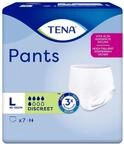 Tena Pants Discreet Large f&uuml;r mittlere Blasenschw&auml;che, 7 St&uuml;ck