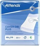Fleming Medical Attends Cover-Dri Plus Unterlage, 80 x 170 cm, Wei&szlig;, 30 St&uuml;ck