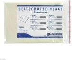BETTSCHUTZEINLAGE Gummi 90x200 cm creme 1 St