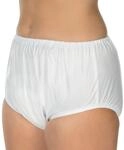 Suprima Inkontinenz-Slip Schlupfform aus PVC in Wei&szlig; 46