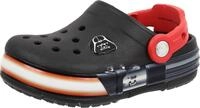 Crocs CrocsLights Star Wars Vader, Unisex-Kinder Clogs, Schwarz (Black/Flame...
