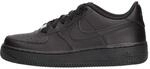 Nike Air Force 1 (gs), Unisex-Kinder Sneaker, Schwarz (Black/black 009), 35.5 EU