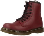 Dr. Martens INFANTS Patent BLACK 15373003 Unisex-Kinder Schn&uuml;rhalbschuhe