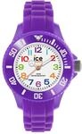 Ice-Watch - ICE mini Purple - Lila M&auml;dchenuhr mit Silikonarmband - 000788 (Extra