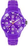 ICE-WATCH - ICE forever Purple - Lila Damenuhr mit Silikonarmband - 000797...
