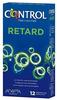 Control Retard - 6 Kondome mit Benzokain für längere Liebe