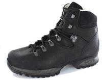 Hanwag Lhasa Herren Wanderstiefel - Schwarz, Schwarz, 44.5 EU