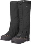 Outdoor Research Men's Crocodile Gaiters Black XXL