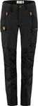 Fj&auml;llr&auml;ven Damen Nikka Curved Hose, Schwarz, 44 EU