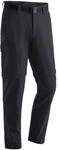 Maier Sports Torid Slim Zip, Herren Wanderhose, Wasserabweisende Hose