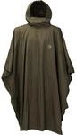 Fj&auml;llr&auml;ven Poncho, One Size, Dark Olive