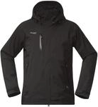 Bergans Herren Jacke Flya Insulated, Black, S, 7520
