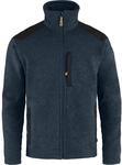 Fj&auml;llr&auml;ven Herren Fleecejacke Buck, Dark Navy, S, 81328-555