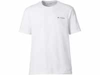 VAUDE Herren T-shirt Men's Brand T-Shirt, White, S, 050950015200