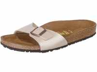 Birkenstock Classic Madrid Birko-Flor Unisex-Erwachsene Pantoletten, Weiß (Weiß),