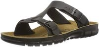 Birkenstock Classic Sofia Birko-Flor, Damen Pantoletten, Schwarz (Schwarz), 36 EU