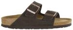 BIRKENSTOCK Classic Arizona, Unisex-Erwachsene Pantoletten, Braun (Mocca Soft