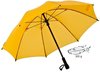 EuroSCHIRM Swing der Sonnen-, Wander-, Regen- & Trekkingschirm Farbe gelb