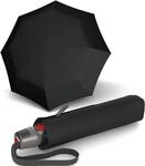 Knirps T200 Duomatic, Black, 28 cm