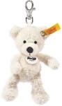 Steiff 111785 Teddyb.Lotte12 Weiss Schl&uuml;sselanh&auml;nger, Wei&szlig;