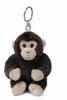 WWF 00283 - Plüschanhänger Schimpanse, lebensecht gestaltetes Kuscheltier, ca. 10