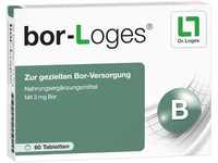 bor-Loges® - 60 Tabletten - Zur gezielten Bor-Versorgung