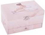 Trousselier 6260974 Schmuckschatulle f&uuml;r Kinder, Ballerina, Spieluhr mit tanzender