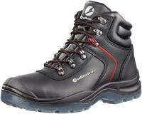 ALBATROS Unisex-Erwachsene Sicherheitsschuhe, Schwarz (Schwarz/rot 200), 39
